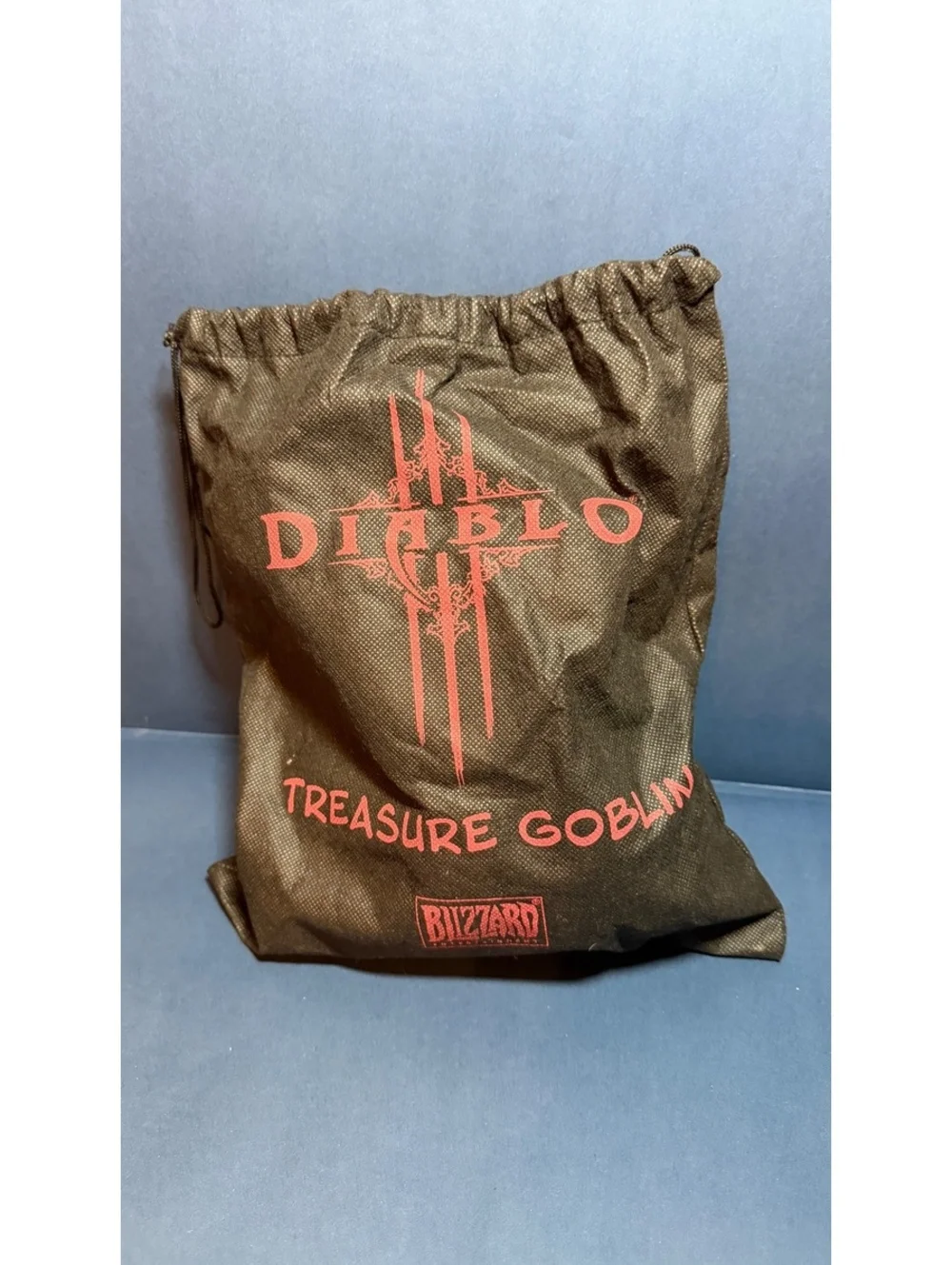 Diablo III Treasure Goblin Plushie with bag. NWT